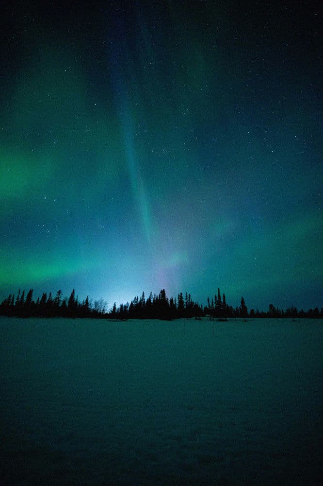 Abisko Northern Lights Tour 2