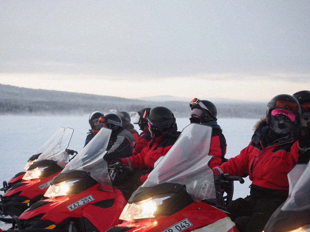 Snowmobile Tour  3