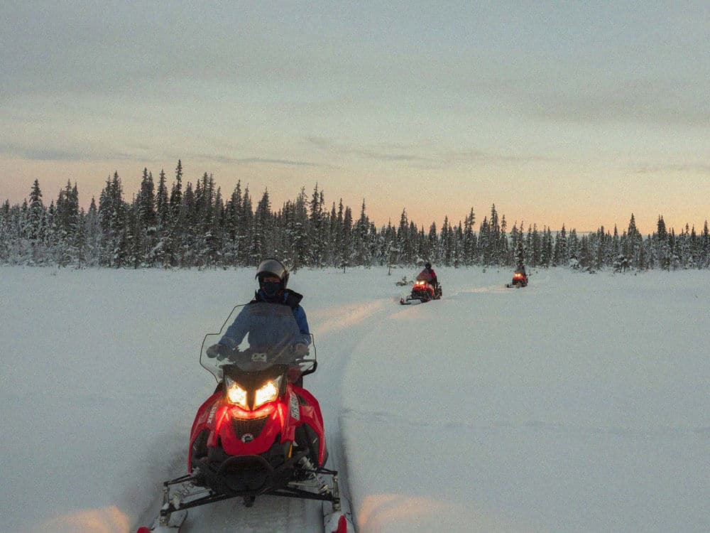 Snowmobile Tour  5