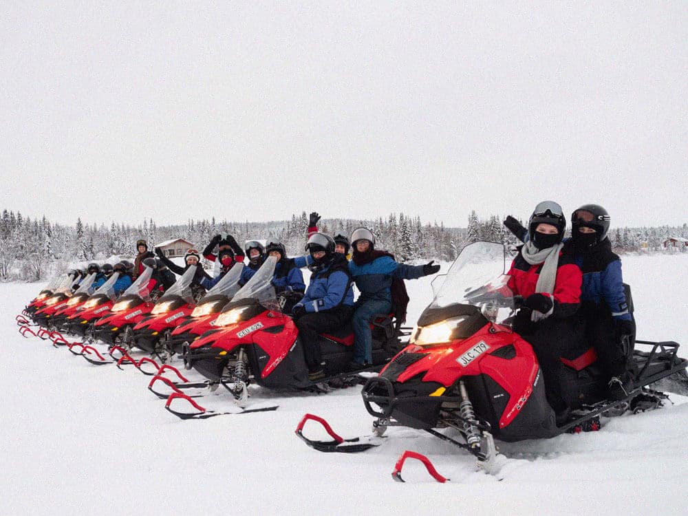 Snowmobile Tour  2