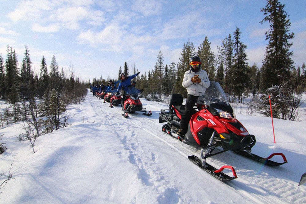 Snowmobile Tour  1