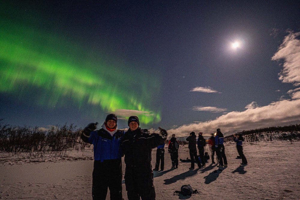 Abisko Northern Lights Tour 3