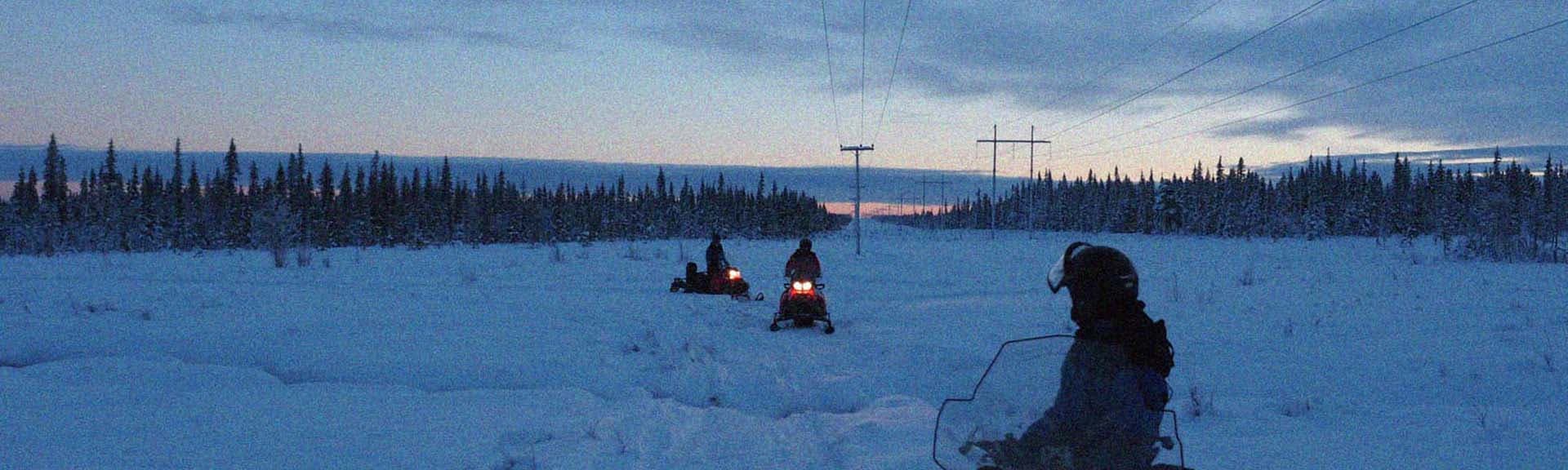 Snowmobile Tour 