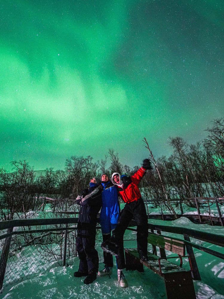 Abisko Northern Lights Tour 2