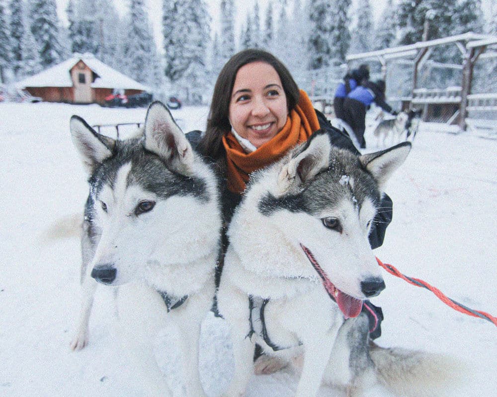 Arctic Dog Sledding Tour 6