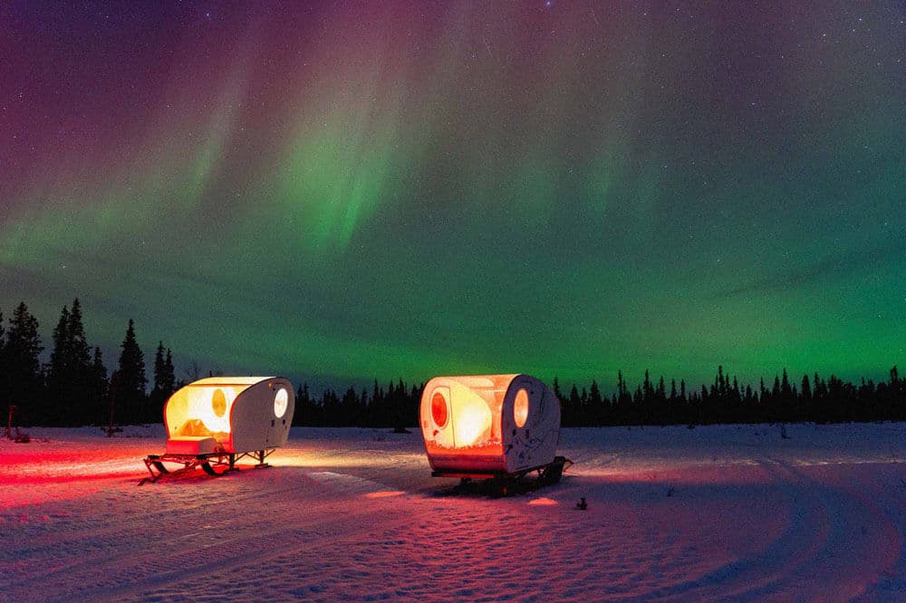 Abisko Northern Lights Tour 1